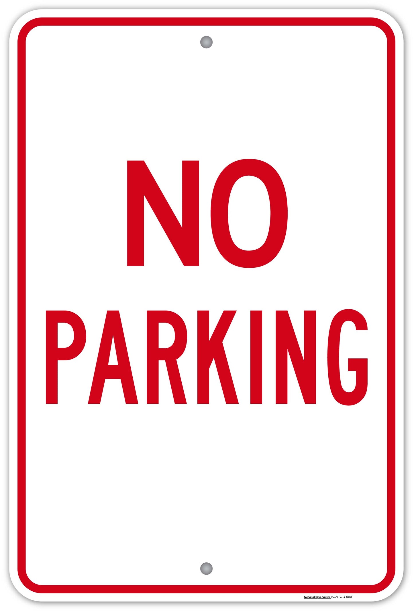 No Over Night Parking Signs