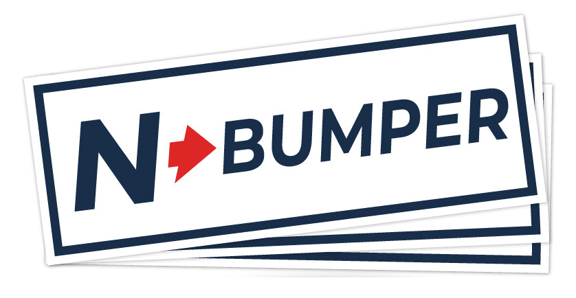 Custom bumper stickers. Vinyl decal bumper stickers, durable for outdoor use. Design online or upload you custom artwork.