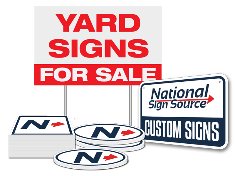 Custom Products – National Sign Source