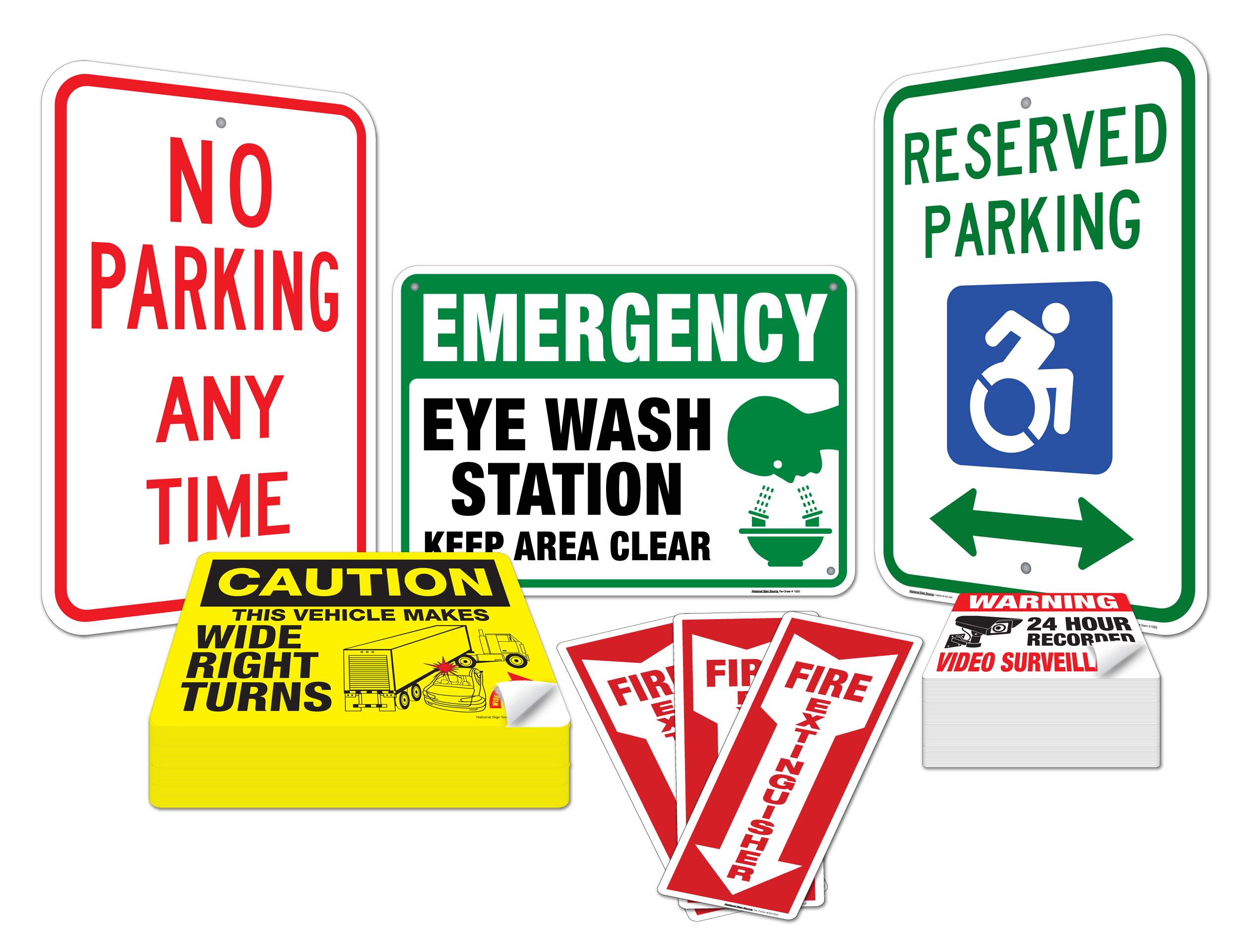 InStock Catalog National Sign Source