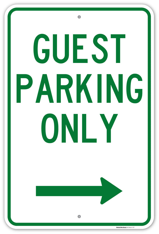 1127 Guest Parking Only