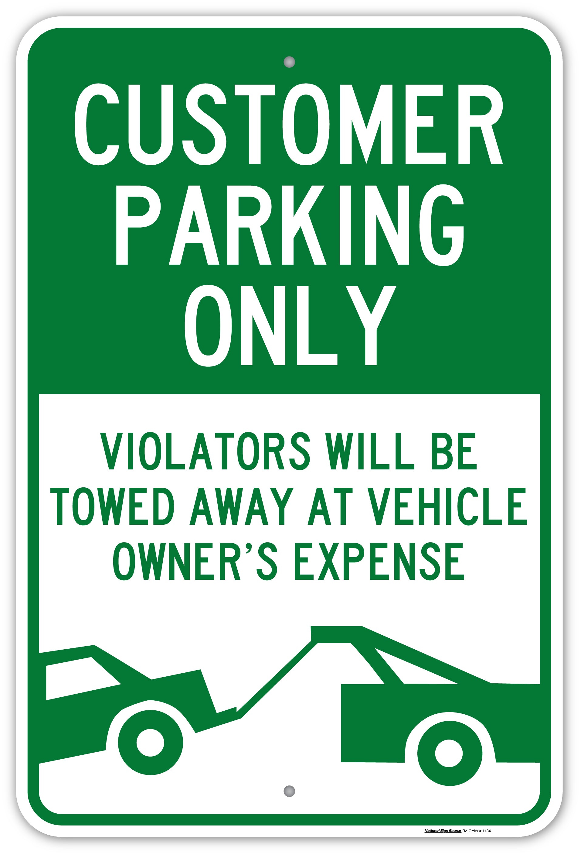 Customer Parking Only