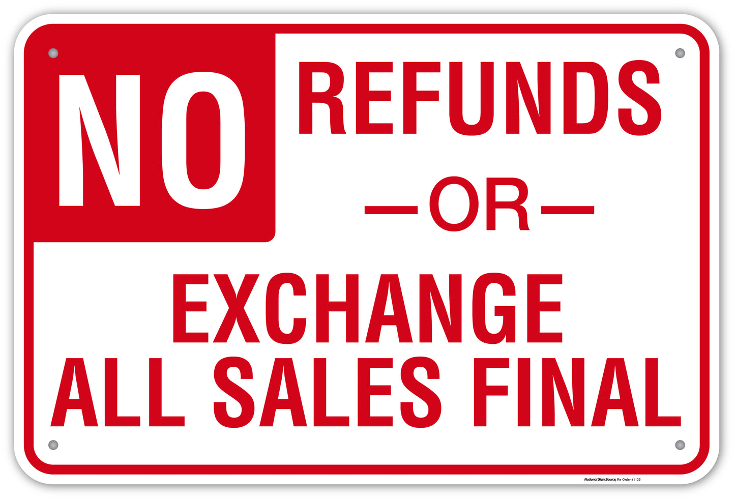 No Refunds or Exchange all sales final