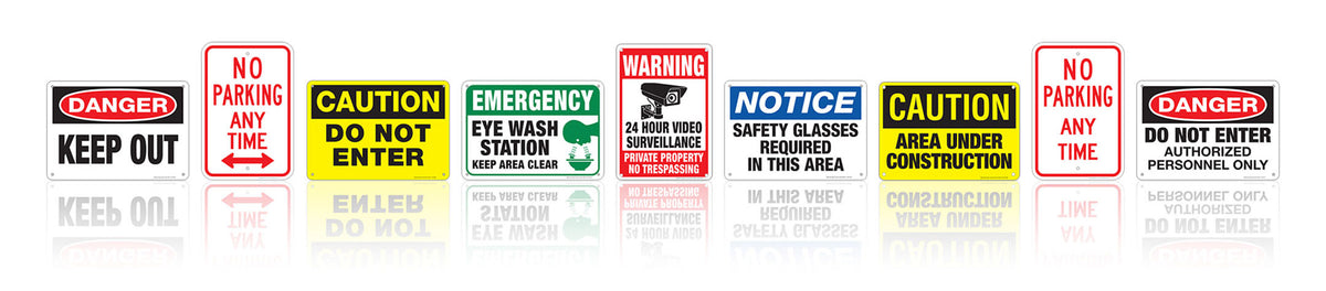 National Sign Source - Signs, Stickers & More | Custom & Stock Designs